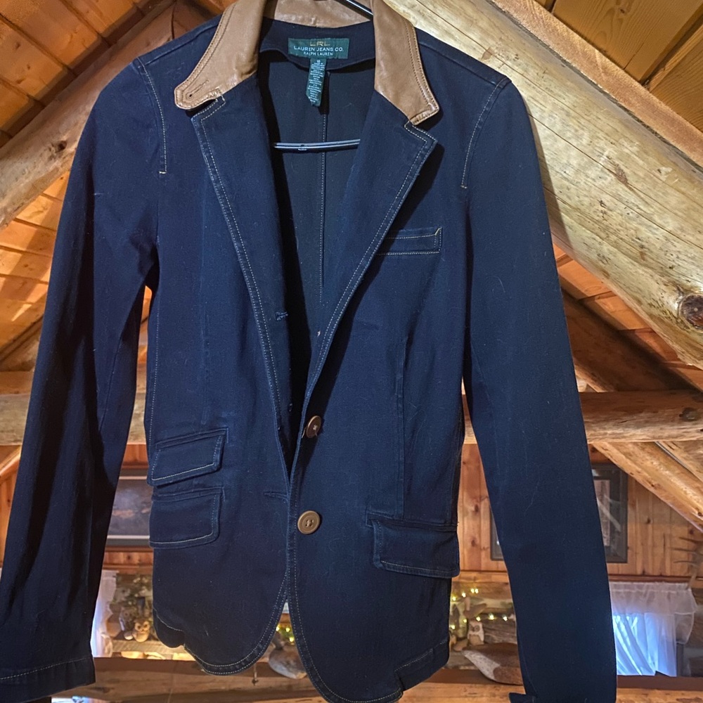 Lauren Jeans Co blazer